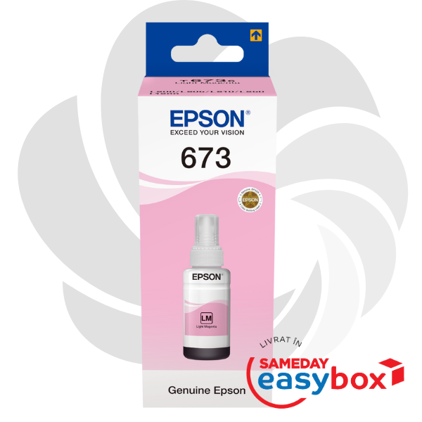 Epson T6736 Light Magenta - Flacon cerneala originala 