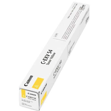 C-EXV54 Yellow - Cartus toner original Canon pentru imageRUNNER C3025 / 3025i / C3125i / C3226i