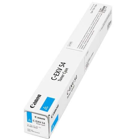 C-EXV54 Cyan - Cartus toner original Canon pentru imageRUNNER C3025 / 3025i / C3125i / C3226i