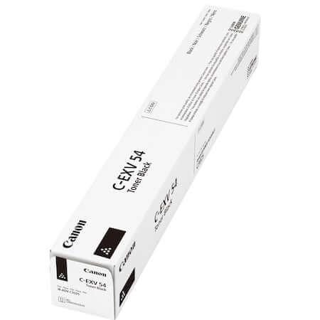 C-EXV54 Black - Cartus toner original Canon pentru imageRUNNER C3025 / 3025i / C3125i / C3226i