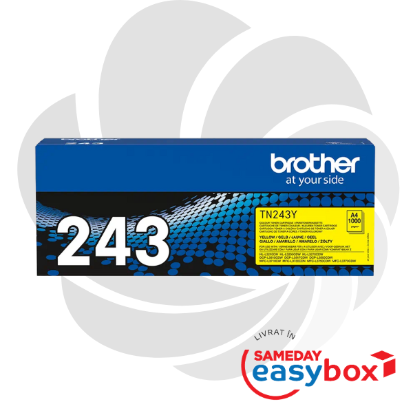 TN243 / TN-243 Yellow - Cartus toner original Brother