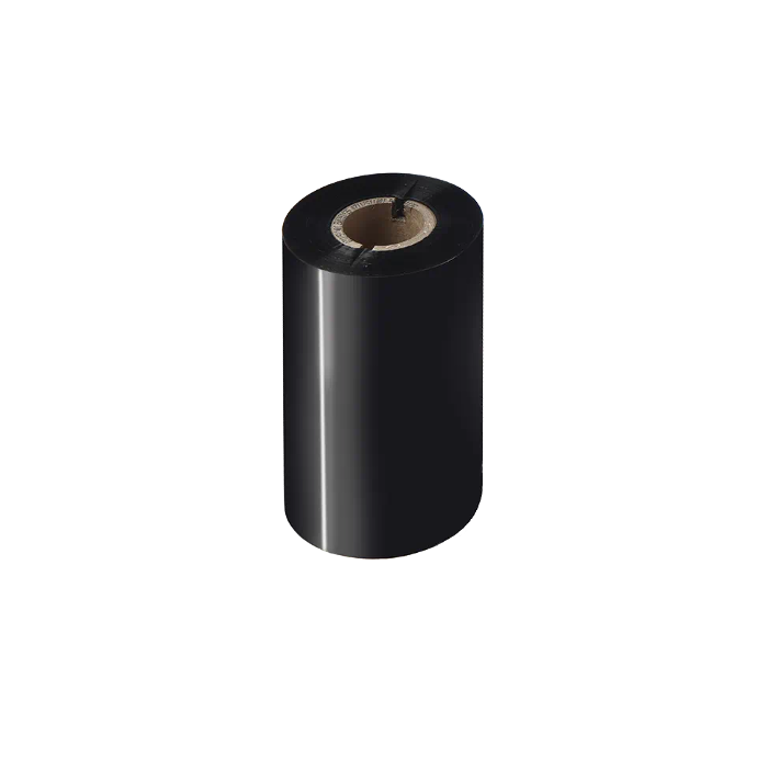 Ribbon cu cerneala neagra si rasina premium pentru transfer termic BRP-1D300-110