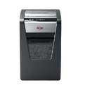 Distrugator documente manual REXEL MOMENTUM X415, P4, cross-cut (confeti), 15 coli, cos 23l, negru