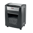 Distrugator documente manual REXEL MOMENTUM X420, P4, cross-cut (confeti), 20 coli, cos 23l, negru