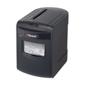 Distrugator documente manual REXEL MERCURY REX1323, P4, cross-cut (confeti), 13 coli, cos 23l, negru