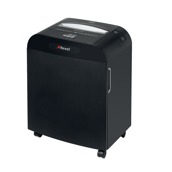 Distrugator documente manual REXEL MERCURY RDSM750, P6, super micro-cut (particule), 7 coli, cos 50l, negru