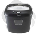 Distrugator documente manual REXEL DUO, P3, cross-cut (confeti), 10 coli, cos 17l, negru