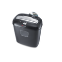 Distrugator documente manual REXEL DUO, P3, cross-cut (confeti), 10 coli, cos 17l, negru