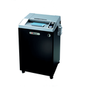 Distrugator documente manual Rexel RLWS47, P2, strip-cut (fasii), 47 coli, cos 225l, cu intrare larga(A3), negru-argintiu