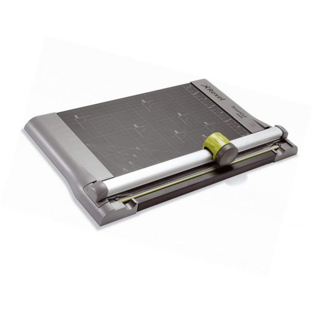 Trimmer Rexel SMARTCUT A400, A4, 10 coli, cos negru