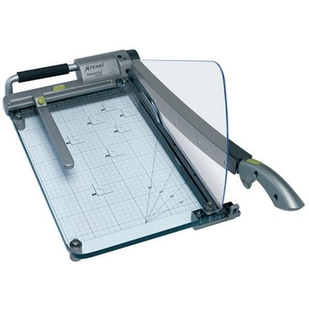 Ghilotina Rexel CLASSICCUT CL410, A4, 25 coli, cos negru