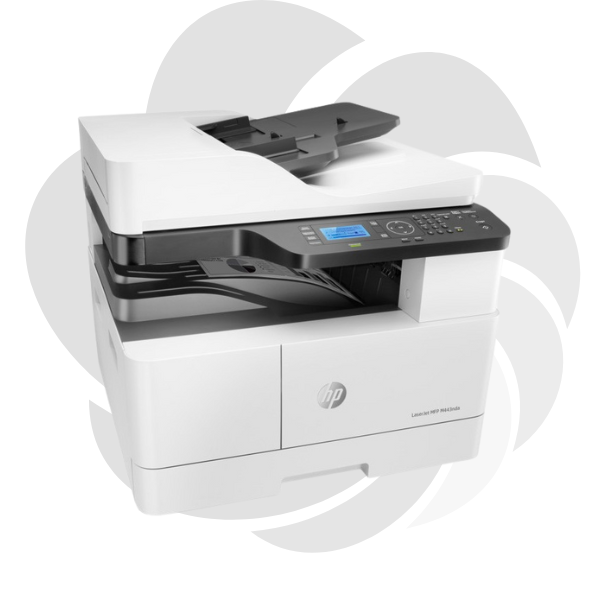 HP LaserJet MFP M443nda - Multifunctional laser monocrom A3