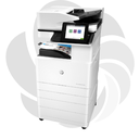 HP LaserJet E72425dv + Piedestal + Toner - Multifunctional laser monocrom A3