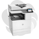 HP LaserJet E72425dv + Piedestal + Toner - Multifunctional laser monocrom A3