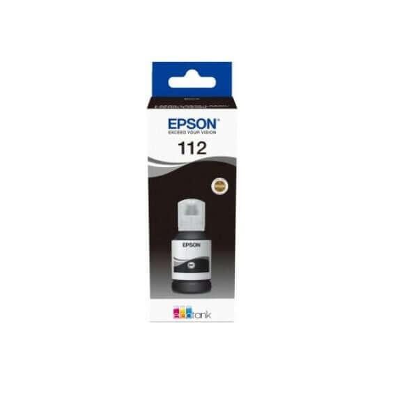 Epson 112 Black - Flacon cerneala originala 