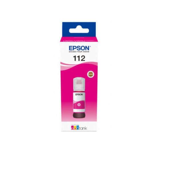 Epson 112 Magenta - Flacon cerneala originala