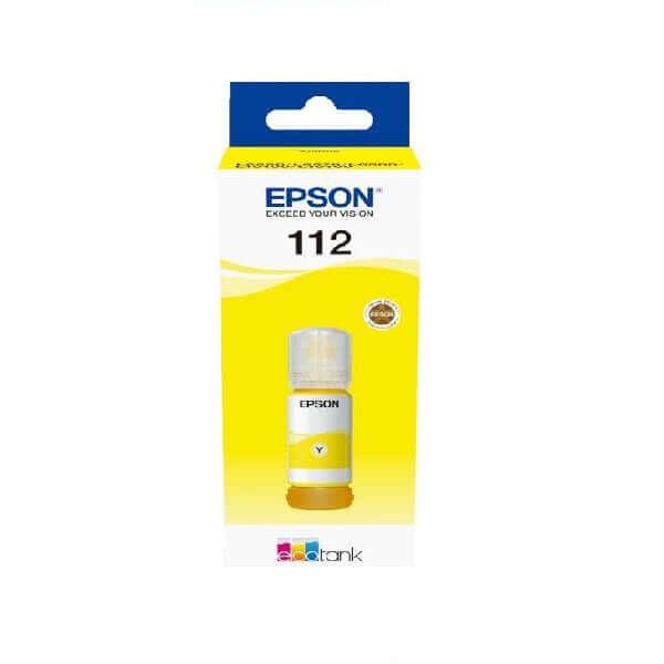 Epson 112 Yellow - Flacon cerneala originala