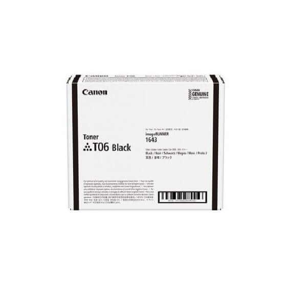 Toner Original Canon Black CRG-T06 , IR1643i / IR1643if 3526C002AA