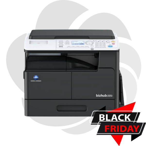 Konica Minolta Bizhub 225i + Capac Original + Toner - Instalare Gratuita