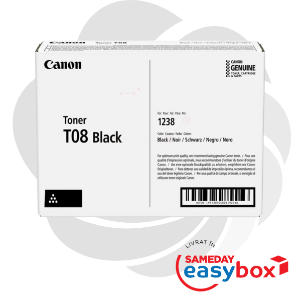 CRG-T08 - Catus toner original Canon pentru 1238i