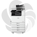 Canon imageRUNNER ADVANCE DX C3830i + Alimentator Documente DADF-BA1 + Piedestal S3 + Set tonere EXV49 C/M/Y/B - Multifunctional laser color A3