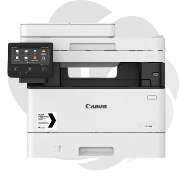 Canon i-SENSYS X 1238i + Toner T08BK - Multifunctionala laser monocrom A4