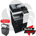 Konica Minolta Bizhub 287 + Alimentator Documente RADF + Stand Mobil + Toner - Instalare Gratuita