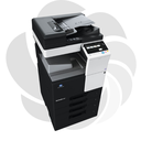 Konica Minolta Bizhub 287 + Alimentator Documente RADF + Stand Mobil + Toner - Instalare Gratuita