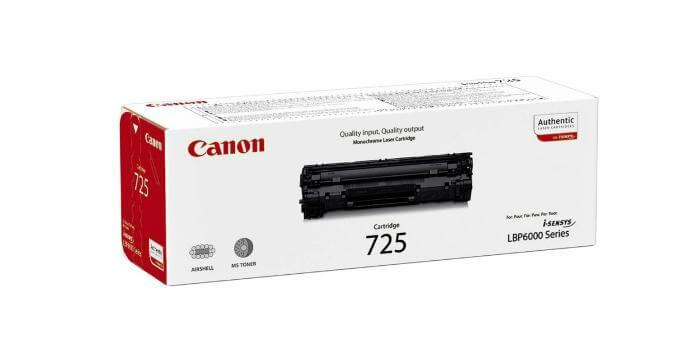 CRG-725  / CRG725 - Cartus toner original Canon