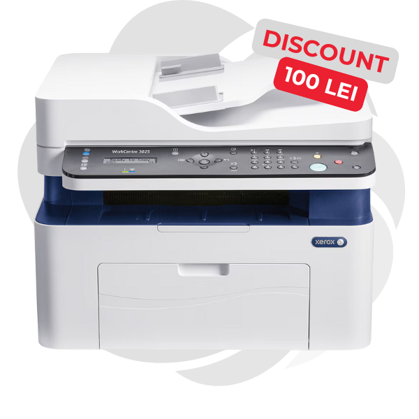 Xerox® WorkCentre® 3025NI - Multifunctionala laser monocrom A4