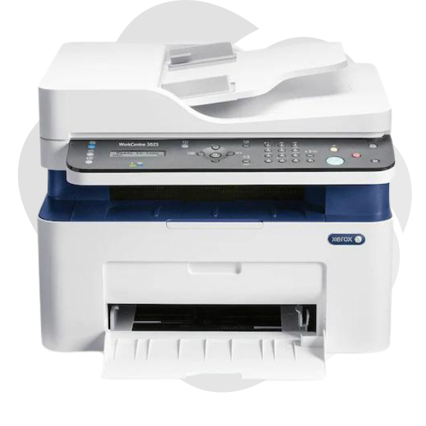 Xerox® WorkCentre® 3025NI - Multifunctionala laser monocrom A4