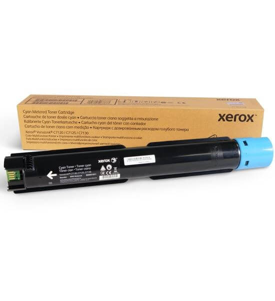 006R01829 Cyan - Cartus toner original Xerox® pentru VersaLink® C7120 / C7125 / C7130