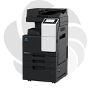 Konica Minolta Bizhub C257i + Alimentator Documente RADF + Stand Mobil + Set tonere CMYK - Instalare Gratuita