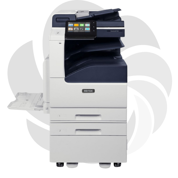 Xerox® VersaLink® B7125 + DADF Single Pass + Stand mobil + Toner - Multifunctional laser A3 monocrom cu 2 casete hartie