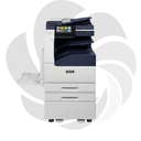 Xerox® VersaLink® B7125 + DADF Single Pass + Stand mobil + Toner - Multifunctional laser A3 monocrom cu 2 casete hartie