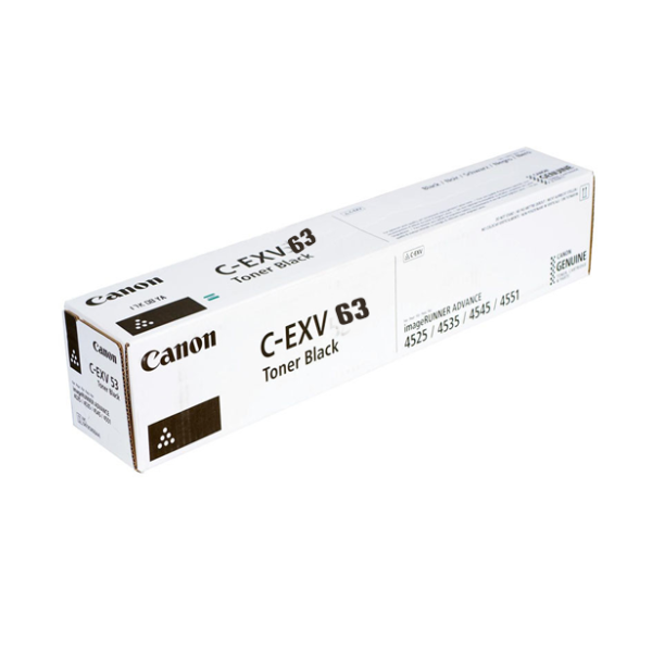 C-EXV63 - Cartus toner original Canon pentru IR2725i / IR2730i / IR2745i