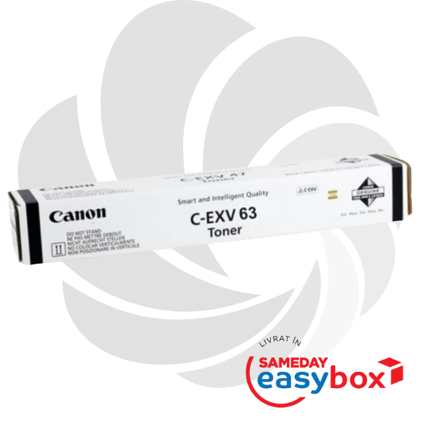 C-EXV63 - Cartus toner original Canon pentru IR2725i / IR2730i / IR2745i