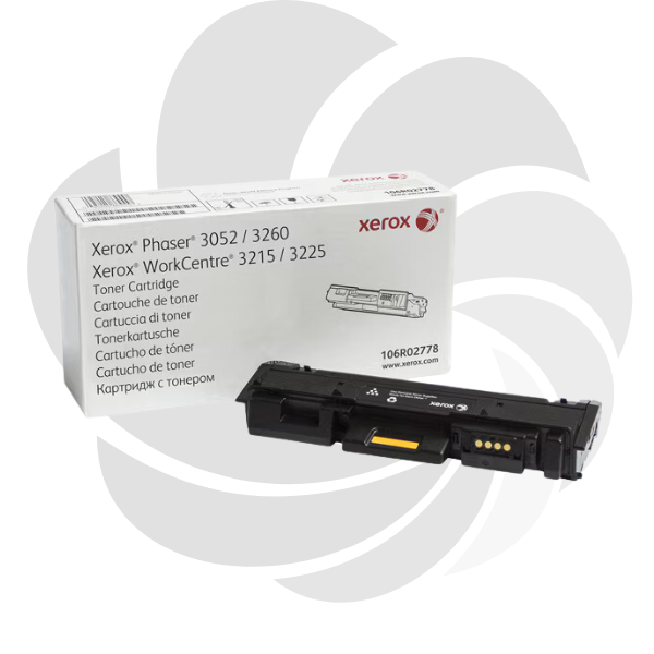 RESIGILAT 106R02778 - Cartus toner original Xerox pentru Phaser 3052 / 3260 / WorkCentre 3215 / 3225