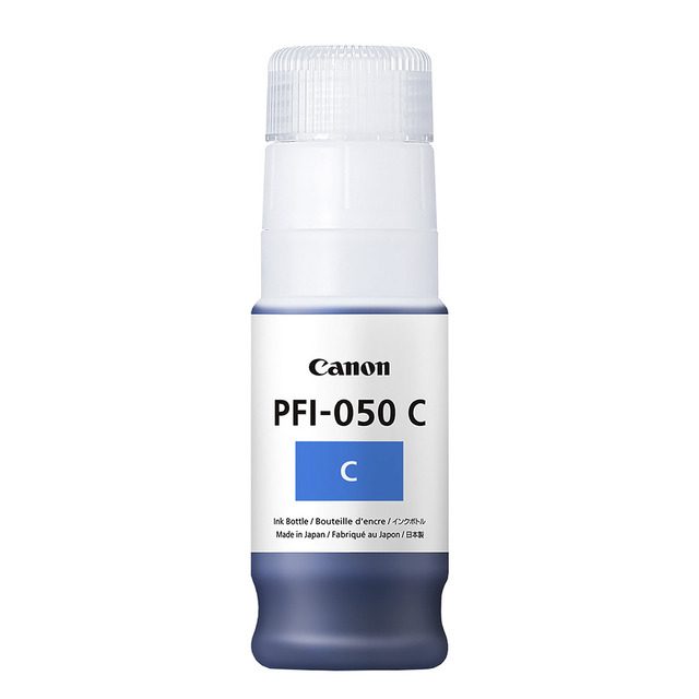 PFI050C Cyan - Cartus cerneala original Canon pentru TC20