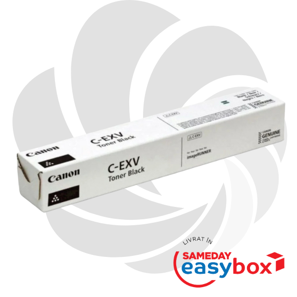 CEXV65 Black - Cartus toner original pentru Canon C3326i