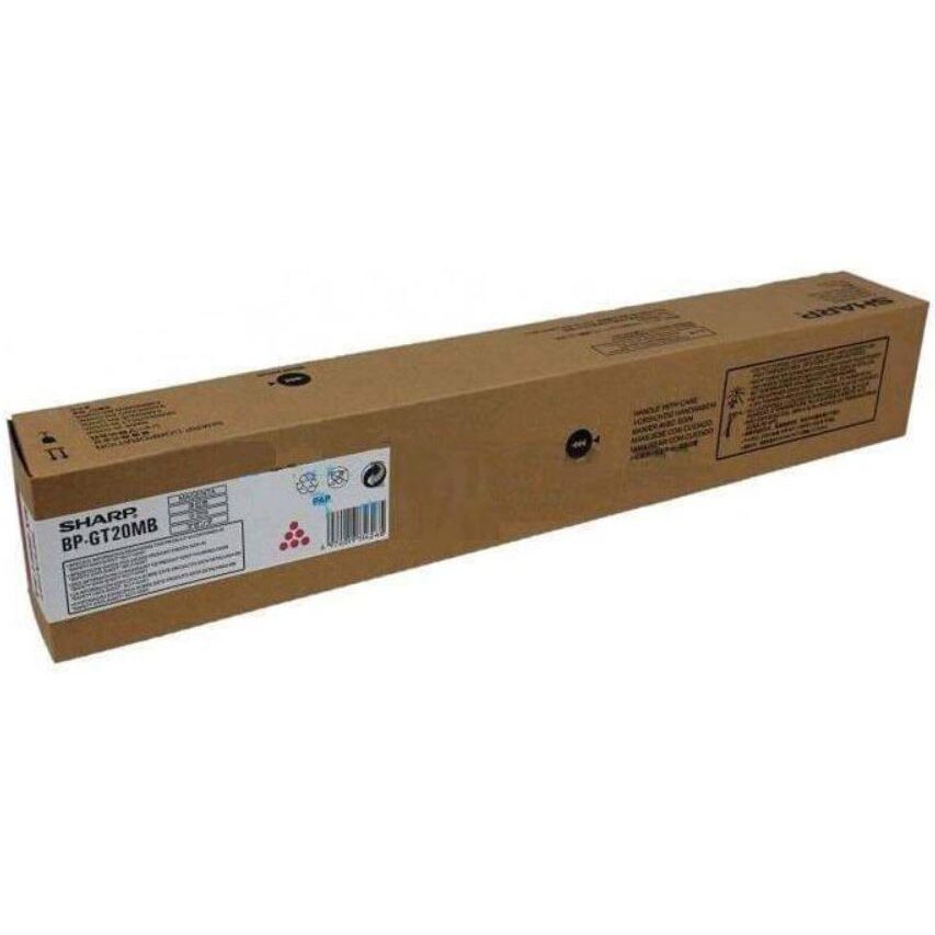 BPGT20MB Magenta - Cartus toner original pentru Sharp BP10C20 / BP20C20 / BP20C25