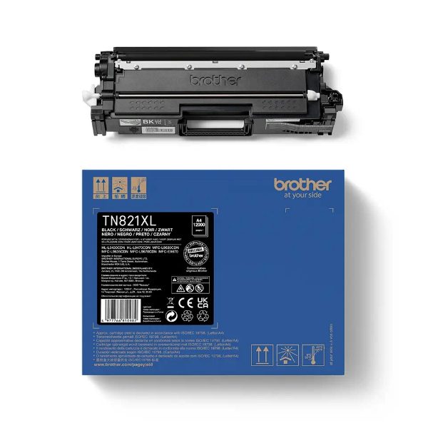 TN821XL /TN-821XL Black - Cartus toner original Brother