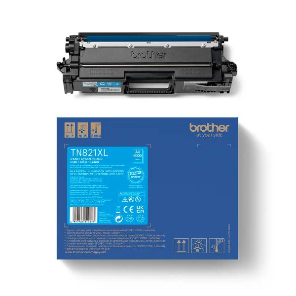 TN821XL /TN-821XL Cyan - Cartus toner original Brother