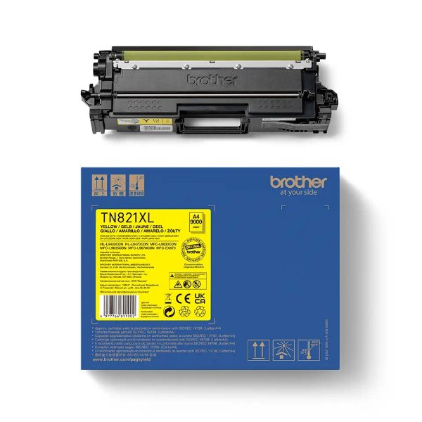 TN821XL /TN-821XL Yellow - Cartus toner original Brother