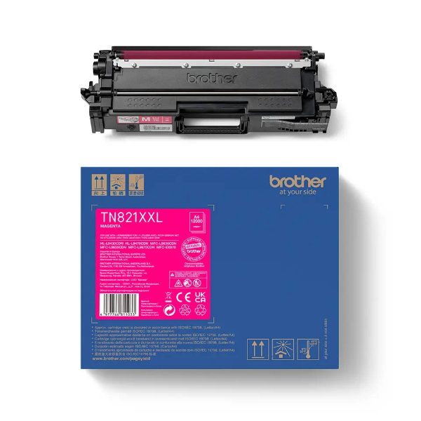 TN821XXL / TN-821XXL Magenta - Cartus toner original Brother