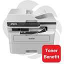 Brother MFC-B7800DN - Multifunctional laser monocrom A4 Toner Benefit