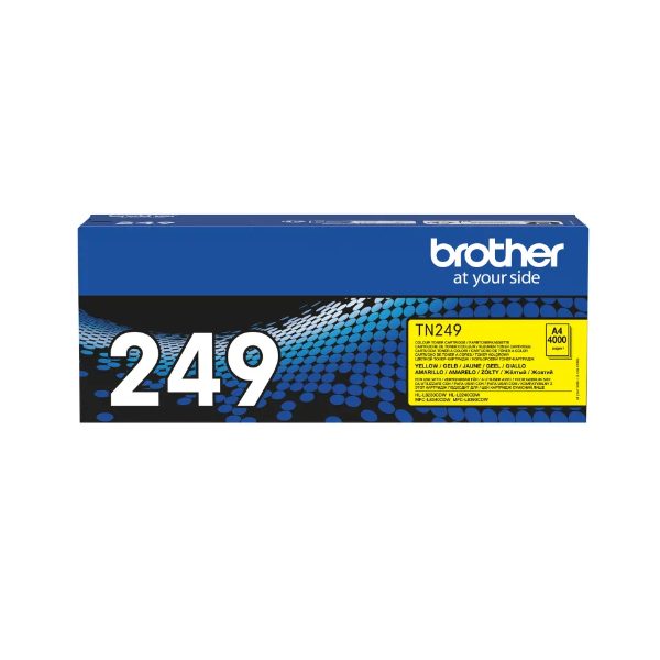 TN-249Y Yellow - Cartus toner original Brother