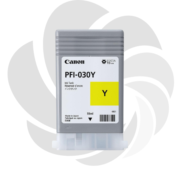 PFI-030Y Yellow - Cartus cerneala originala Canon 55 ml pentru TM-240 / TM-340