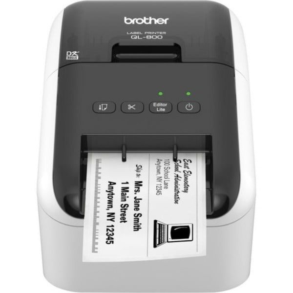 RESIGILAT Brother QL-800 - Imprimanta de etichete