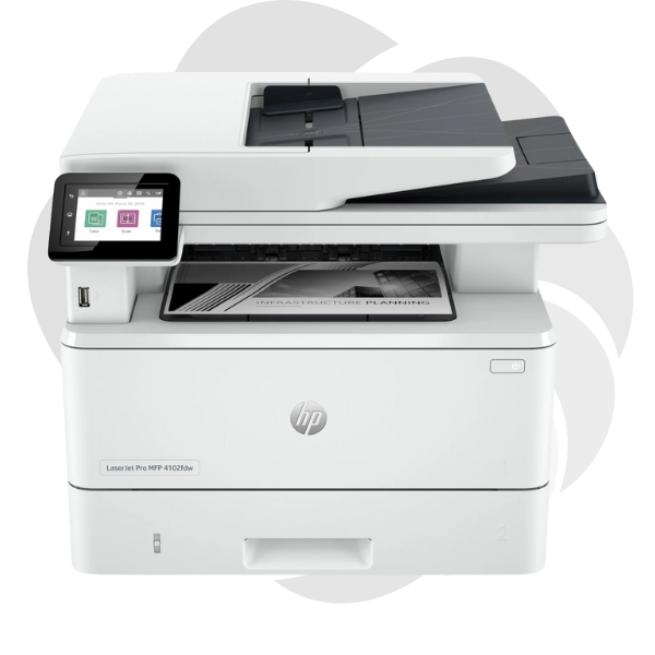 HP LaserJet Pro MFP 4102FDW - Multifunctional laser monocrom A4